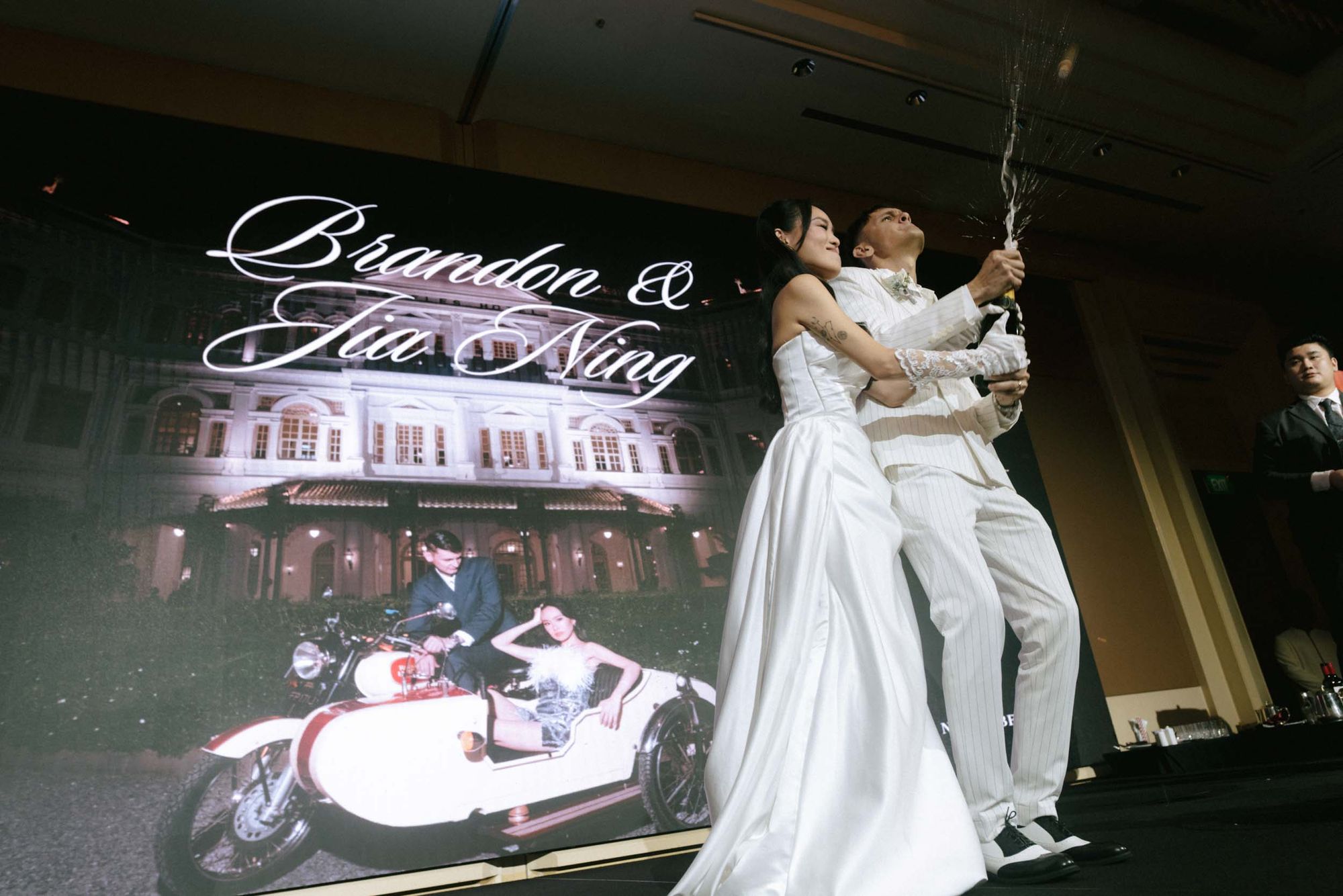 Jia Ning + Brandon